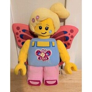 Lego Plush Stuffed Butterfly Girl